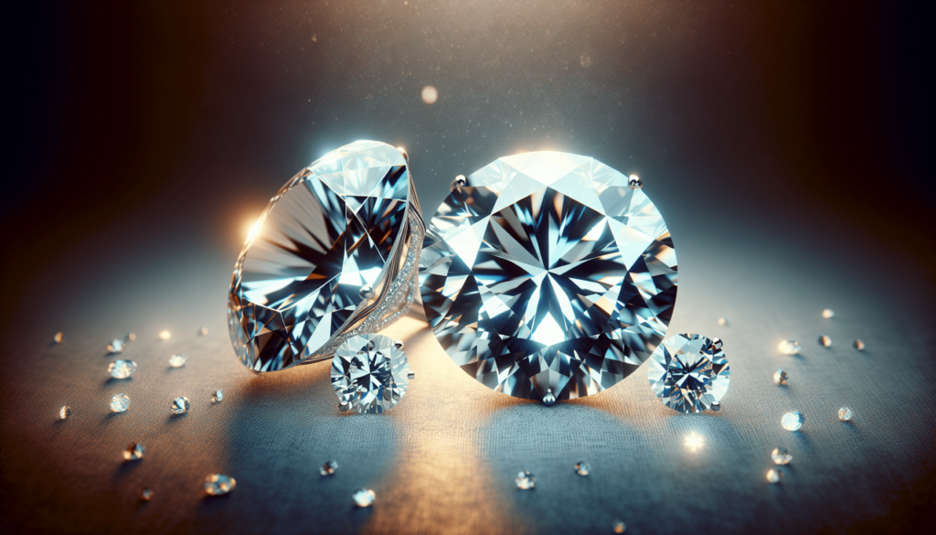 Moissanite Vs. Diamond: How To Spot The Difference Like A Pro Moissanite Vs. Diamond: How To Spot The Difference Like A Pro